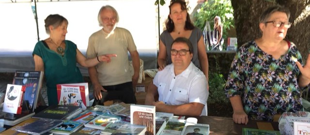 Journée du Livre de Loubressac (46)