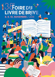 Foire du Livre de Brive-la-Gaillarde (19) du 8 au 10 Novembre 2019