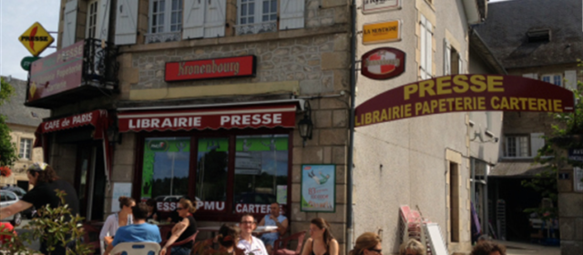 Marché de Noël – Café de Paris – Maison de la presse – Treignac (19)